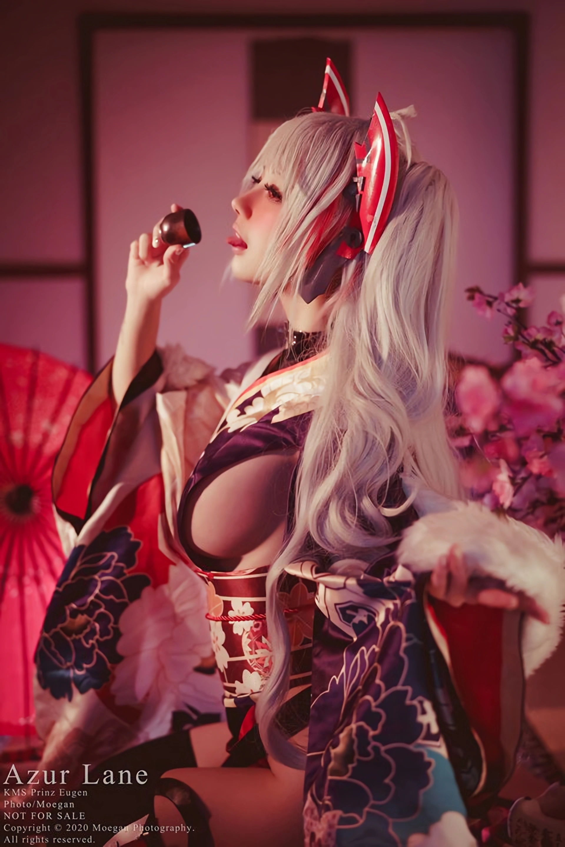 沖田凜花Rinka NO.027 Azur LaneKMS Prinz Eugen 百花繚乱ver 2